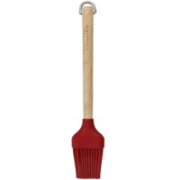 Пензлик кулінарний KitchenAid Coreline, 30,6 см, береза, червоний (KQR753OHERE)