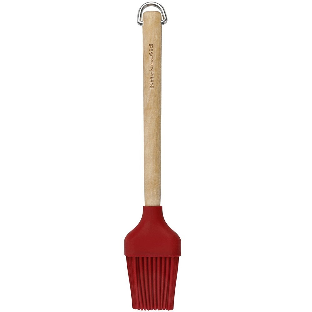 Кисточка кулинарная KitchenAid Coreline, 30,6 см, красный (KQR753OHERE) фото1