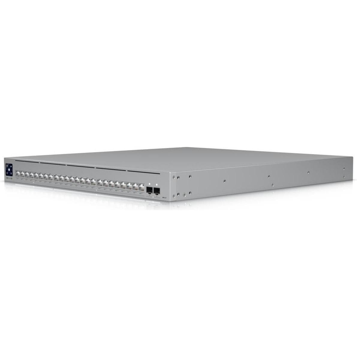 Комутатор мережевий UBIQUITI USW-PRO-XG-24-POE (USW-PRO-XG-24-POE) фото1