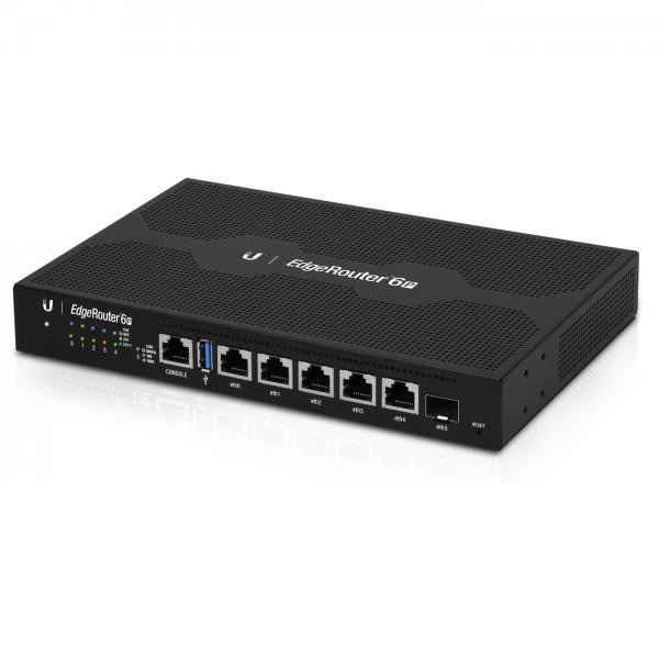 Комутатор мережевий UBIQUITI ER-6P (ER-6P) фото1
