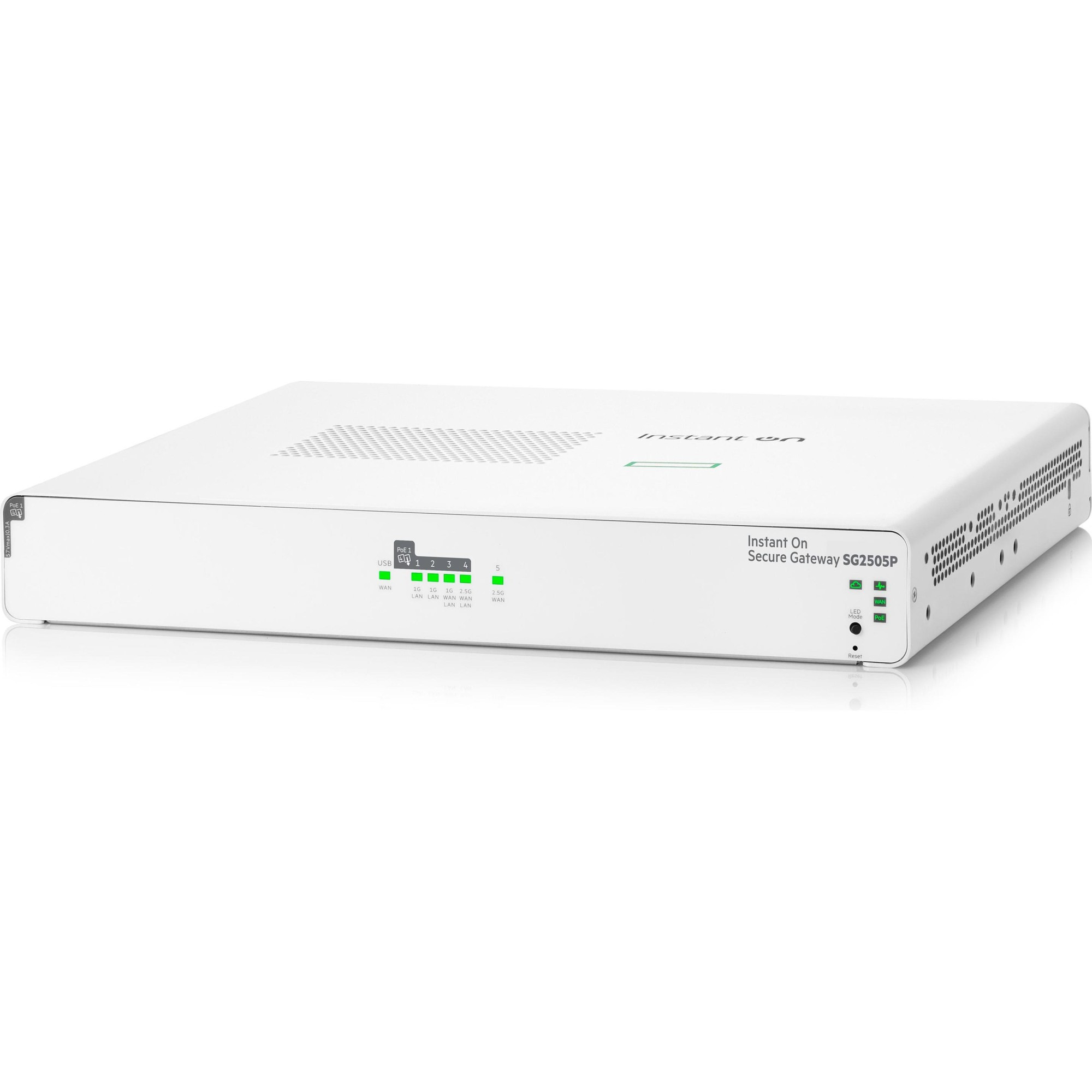 Маршрутизатор HPE Aruba ION Gateway 5P 2.5G (S0G34A) фото1