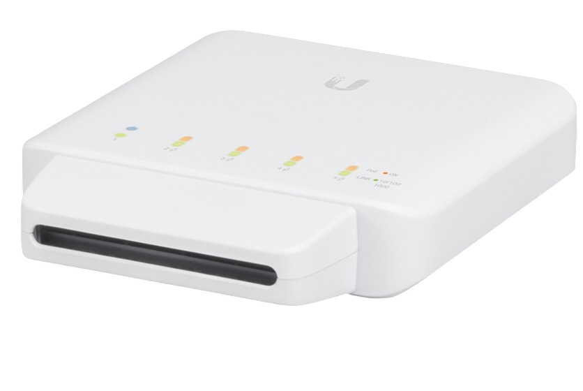 Комутатор UBIQUITI Ethernet USW-FLEX 5PORT 1000M (USW-FLEX) фото1