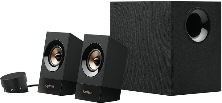 Акустика Logitech Z533 Speaker System 2.1, BLACK, 3.5 MM фото1