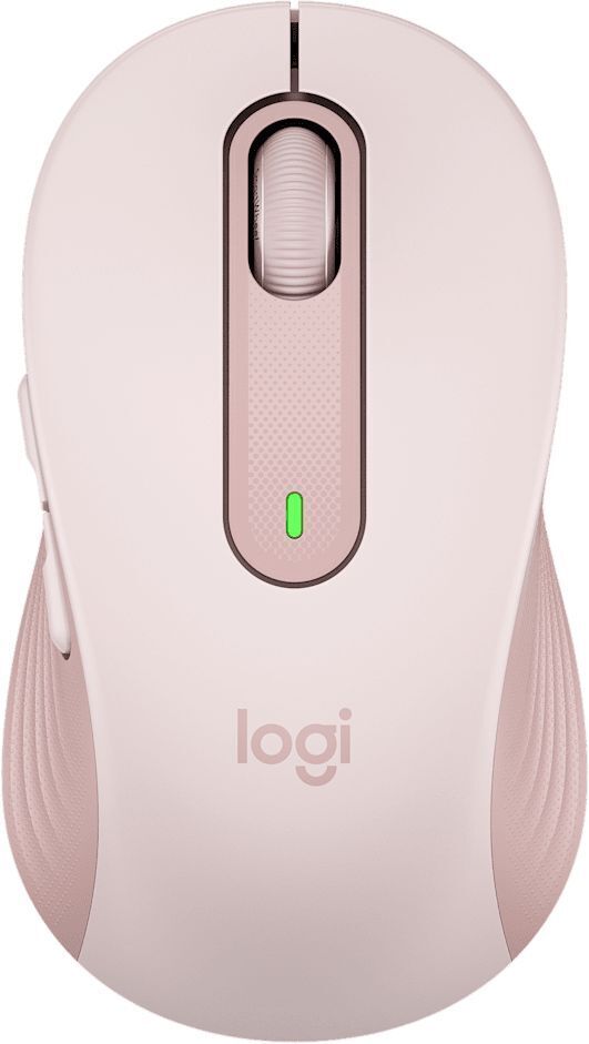 Мышь Logitech M650 Signature Bluetooth Mouse, ROSE фото1