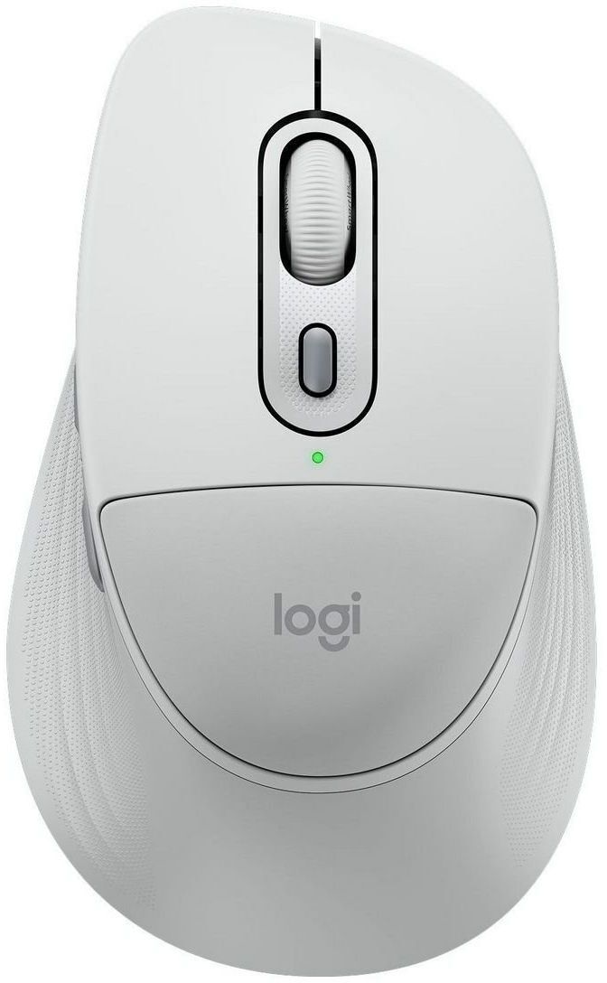 Мышь Logitech Signature Comfort Plus M850L Wireless Mouse, OFF-WHITE фото1