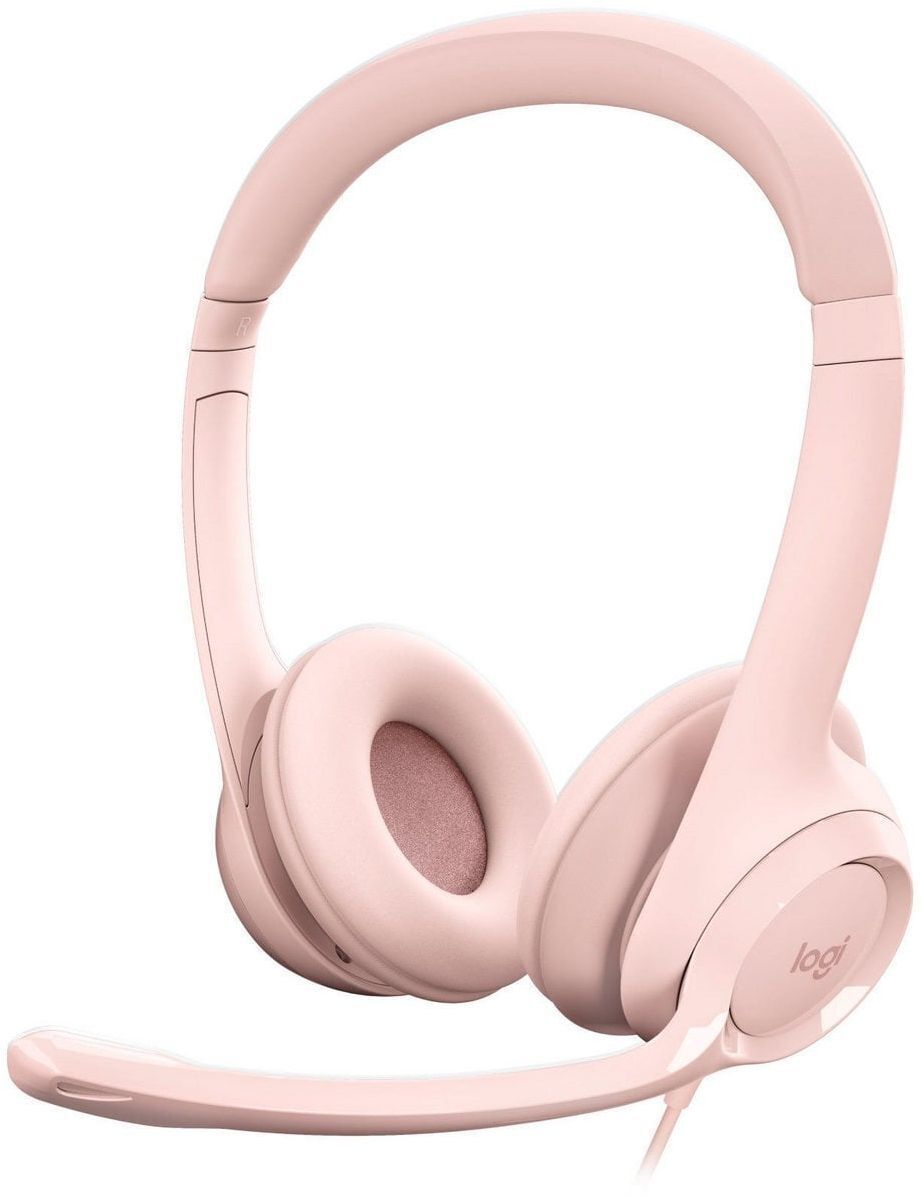 Гарнитура Logitech H390 USB Computer Headset, ROSE фото1