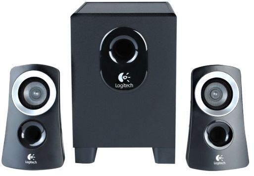Акустика Logitech Z313 Speaker System 2.1, Black фото1