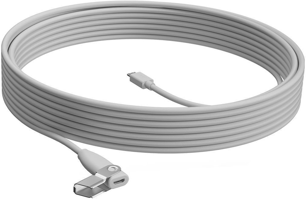 Кабель Logitech RALLY MIC POD EXTENSION CABLE 10M USB фото1