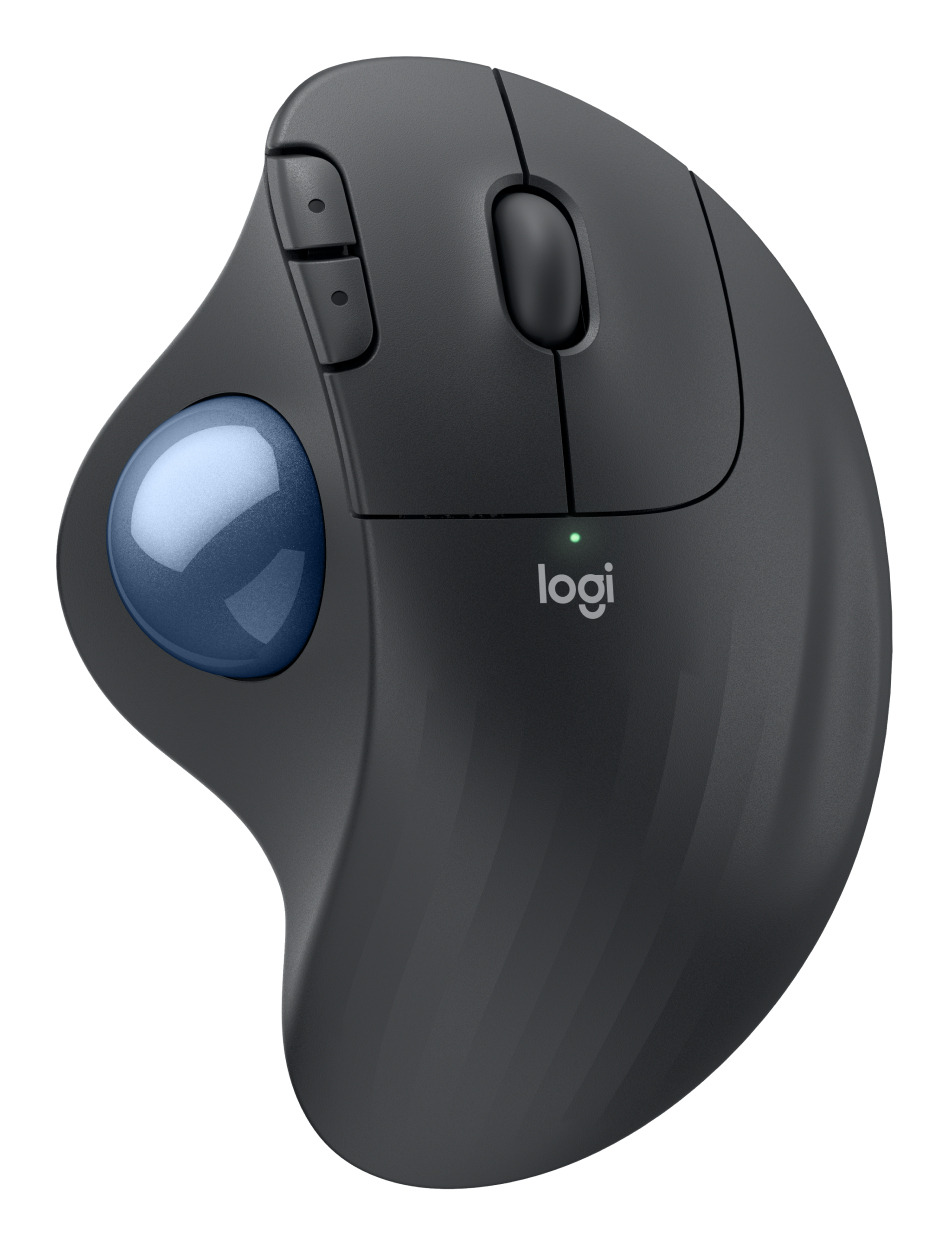 Мышь Logitech ERGO M575S Wireless Trackball-GRAPHITE фото1
