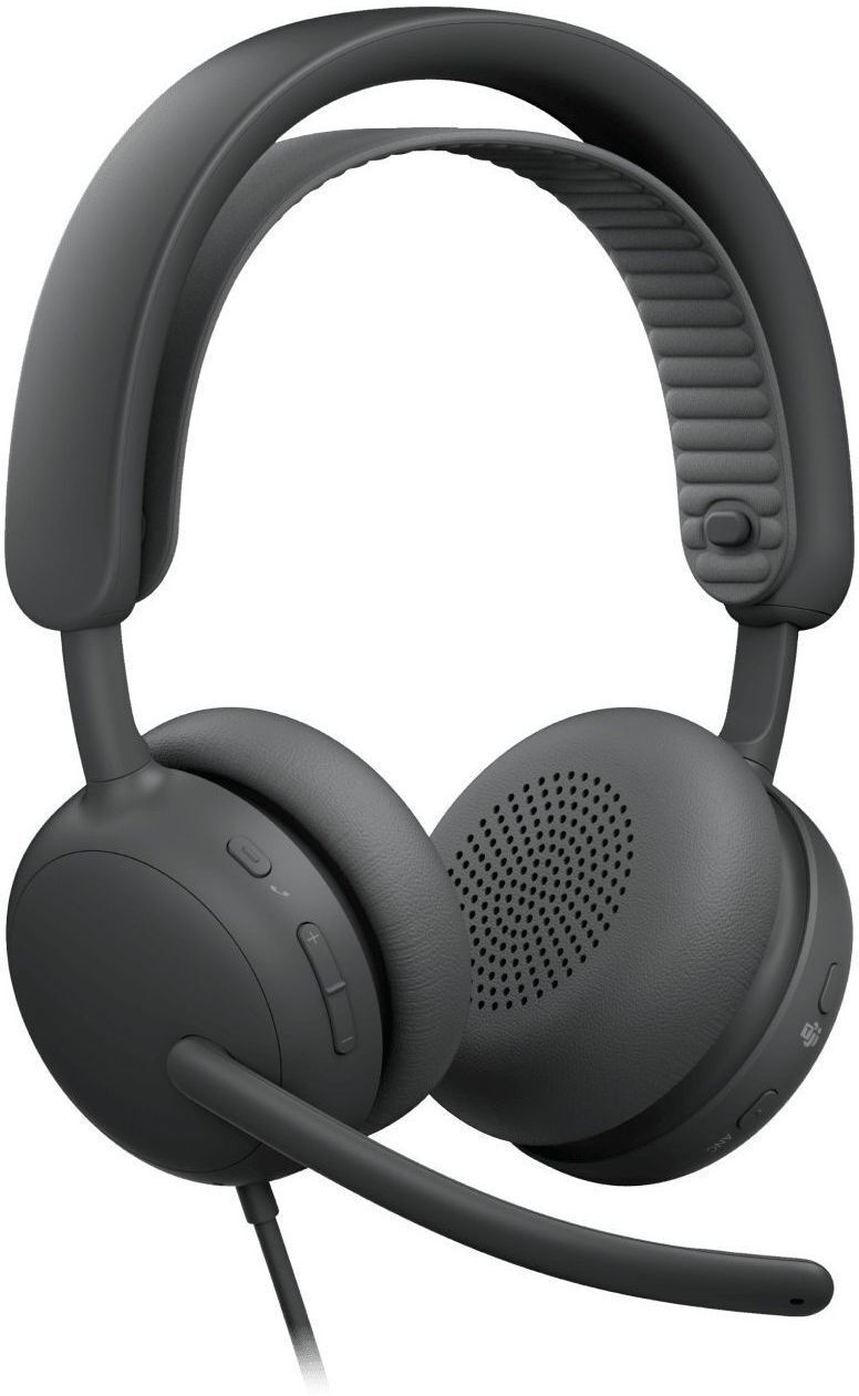 Гарнитура Logitech Zone Wired 2 Headset for Business, GRAPHITE, USB фото1
