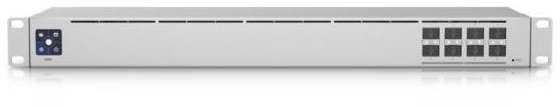 Комутатор UBIQUITI USW-AGGREGATION 8PORT 1000M (USW-AGGREGATION) фото1