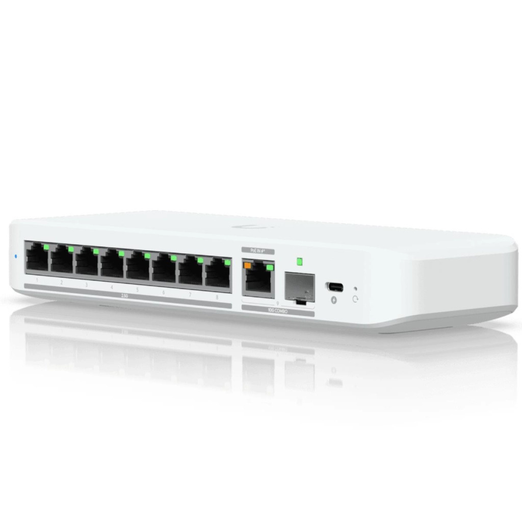 Коммутатор сетевой UBIQUITI USW-FLEX-2.5G-8 (USW-FLEX-2.5G-8) фото1
