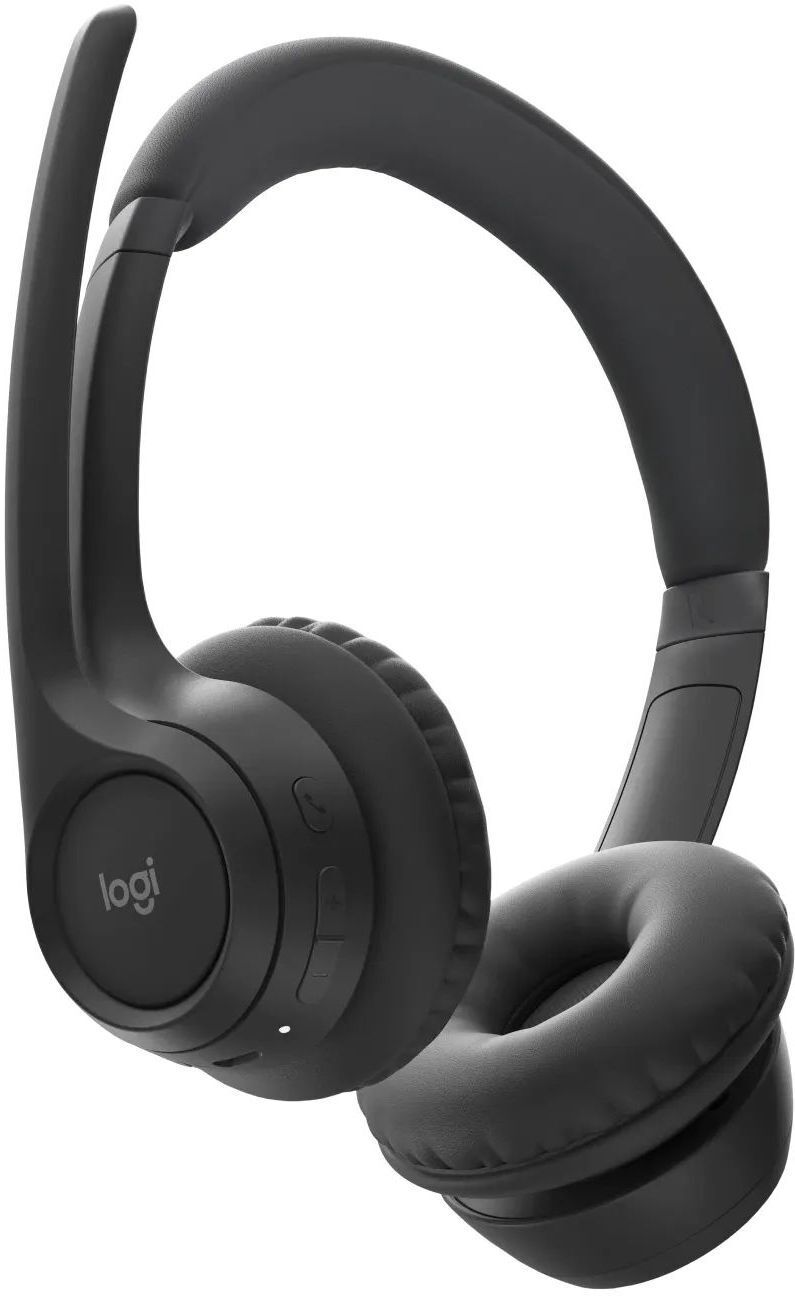 Гарнитура Logitech Zone 305, MIDNIGHT BLACK, 2.4GHZ/BT, PLUGC BUNDLE, UC фото1