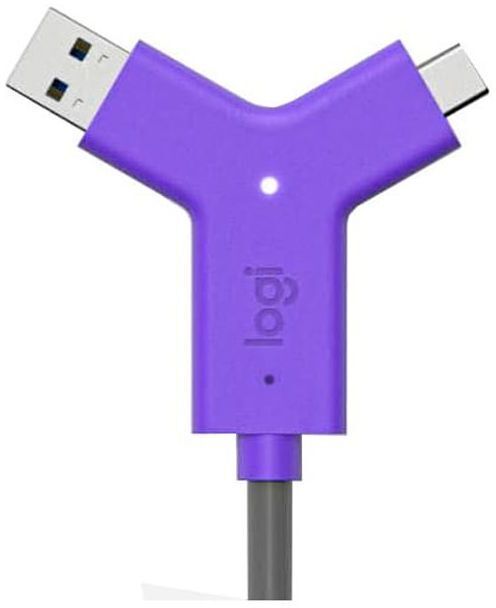 Хаб Logitech SWYTCH BLACK USB фото1