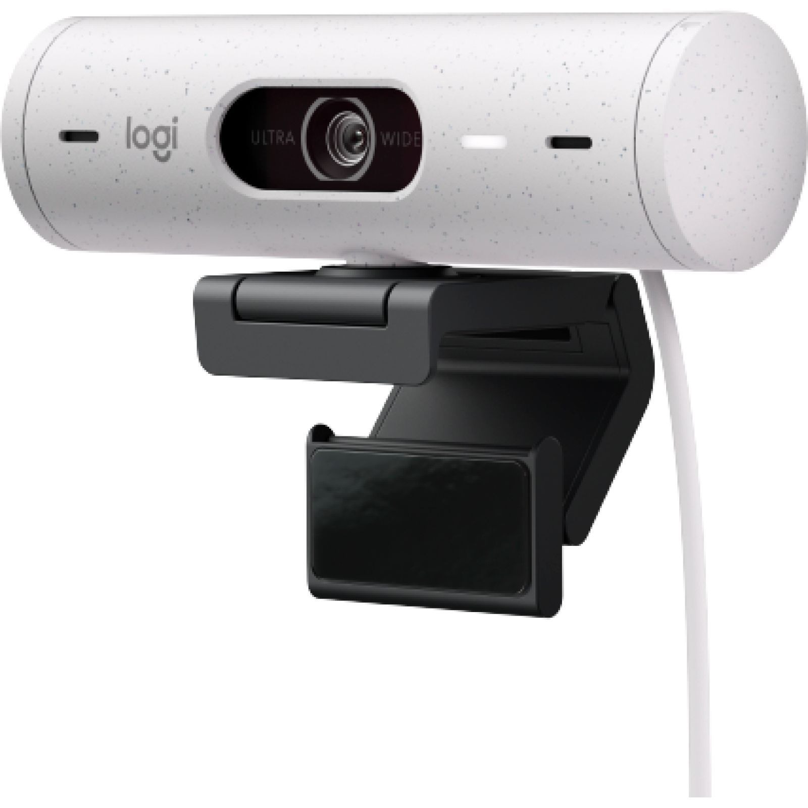 Веб-камера Logitech BRIO 500, OFF-WHITE, USB фото1
