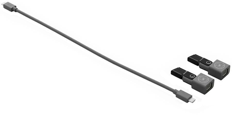 Соединитель Logitech Rally Mic Pod Cat Coupler, GRAPHITE фото1