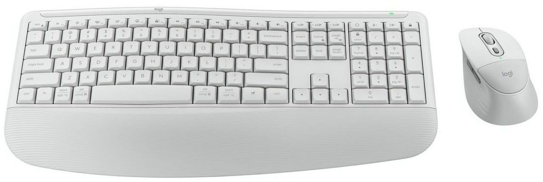Комплект Logitech Signature Comfort Plus MK880 Wireless Combo, OFF-WHITE фото1
