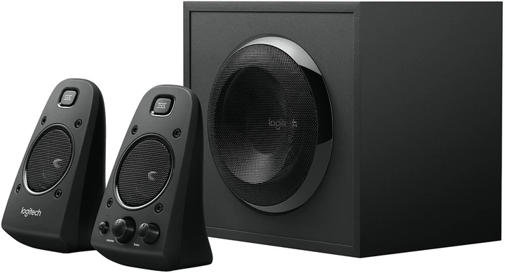 Акустика Logitech Z623 Speaker System 2.1, BLACK, 3.5 MM фото1