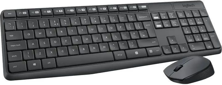 Комплект Logitech MK235 Wireless Combo, GREY фото1