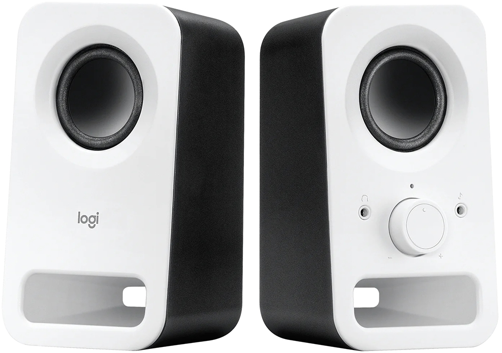 Акустика Logitech Z150 Stereo Speakers, SNOW WHITE фото1