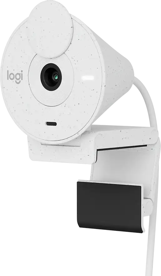Веб-камера Logitech Brio 300 Full HD webcam, OFF-WHITE, USB фото1