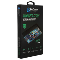 Захисне скло BeCover для Apple iPhone 13/13 Pro Black (706663)