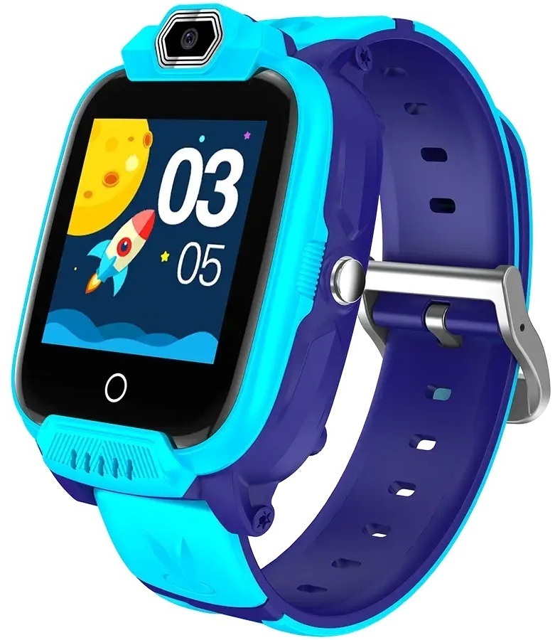 Детские часы Canyon Jondy KW-44 4G Camera GPS Music Blue (CNE-KW44BL) фото1