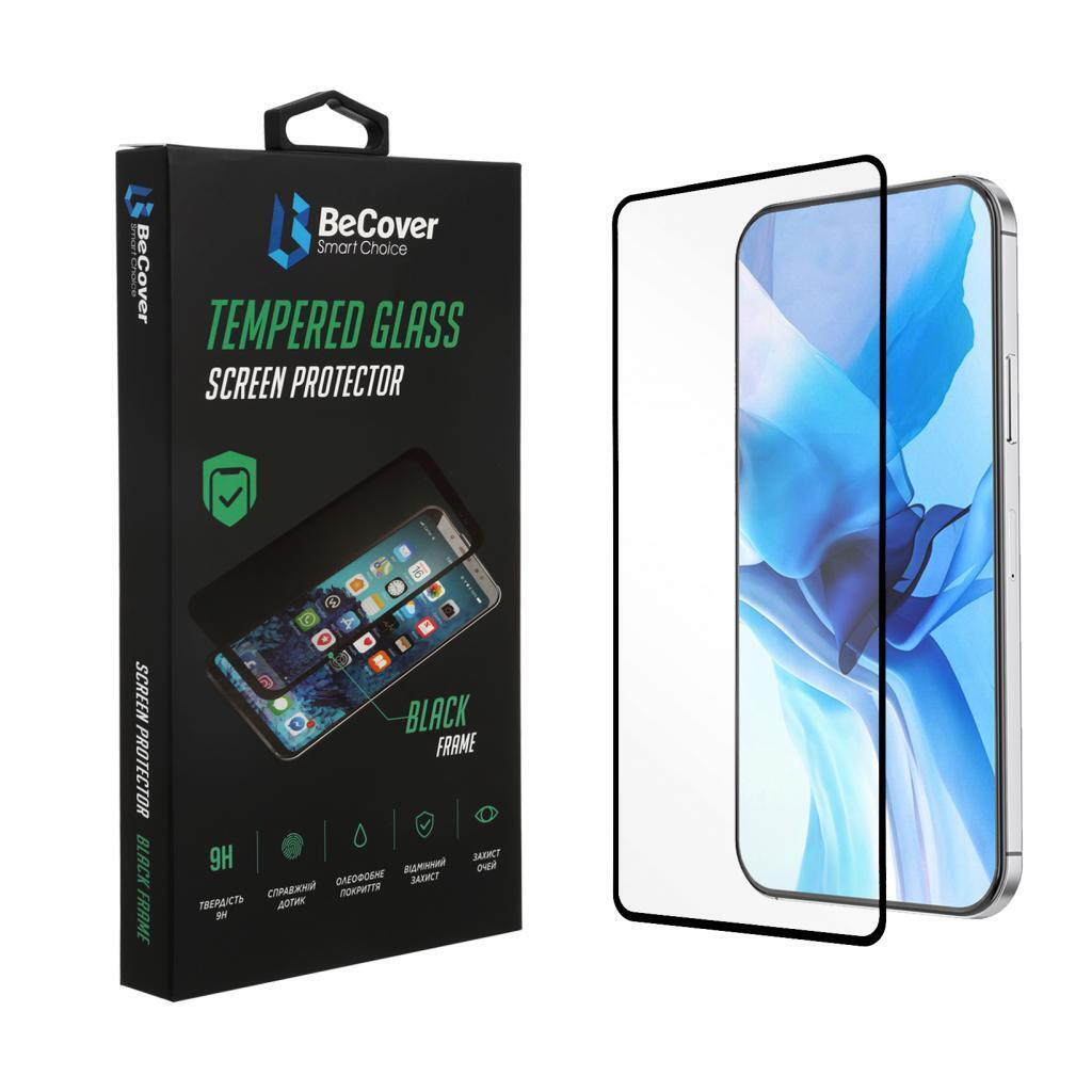 Захисне скло BeCover Premium для Xiaomi Redmi 9 Black (705458) фото1