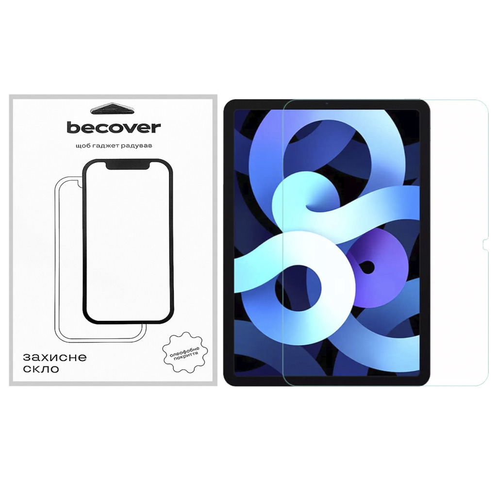 Захисне скло BeCover для Apple iPad Air 11" M2 2024 (711671) фото1