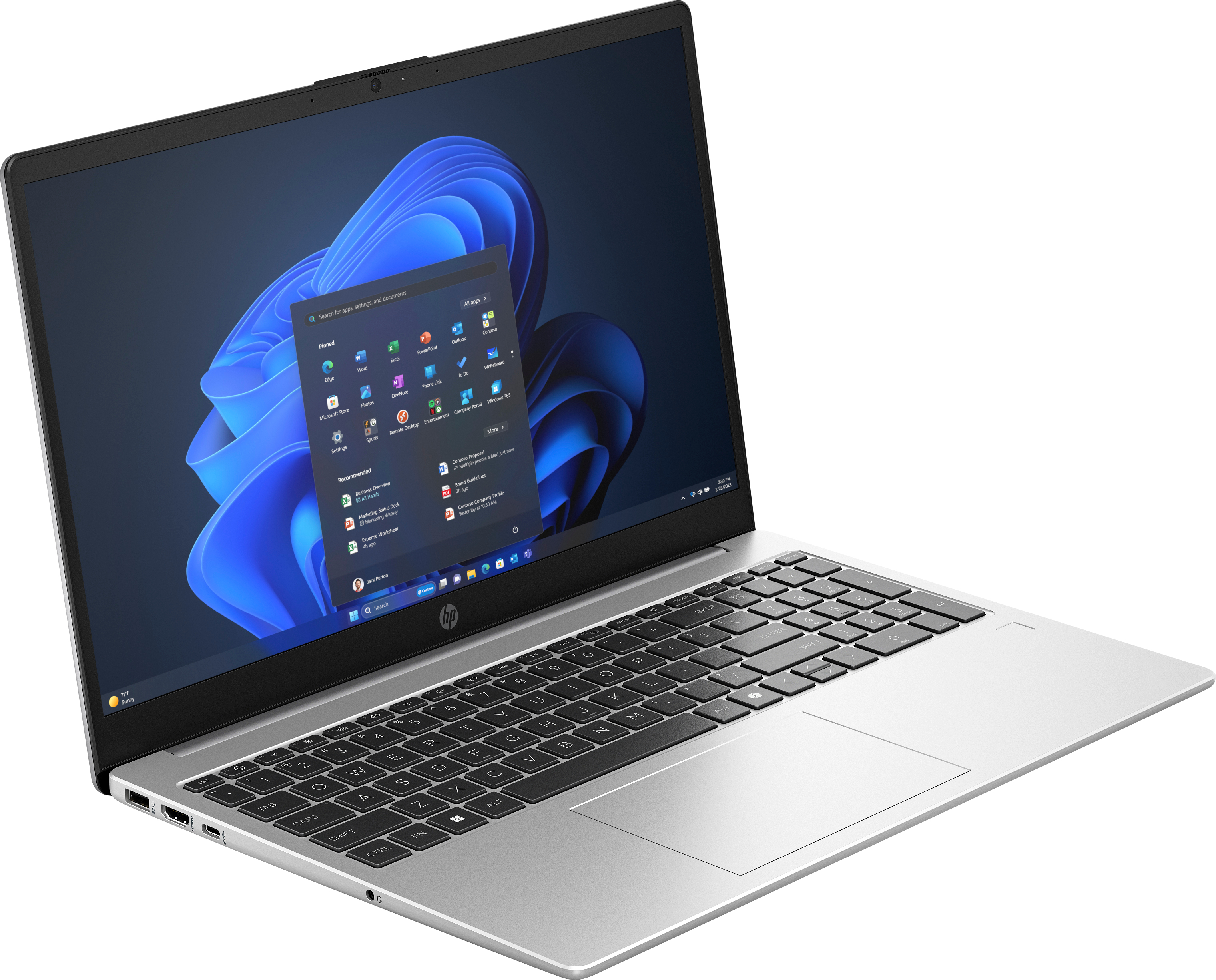 Ноутбук HP 250R G10 (B3AF9AT) фото1