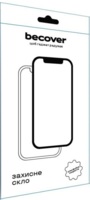 Защитное стекло BeCover для Apple iPhone 16 Pro Black (712124)