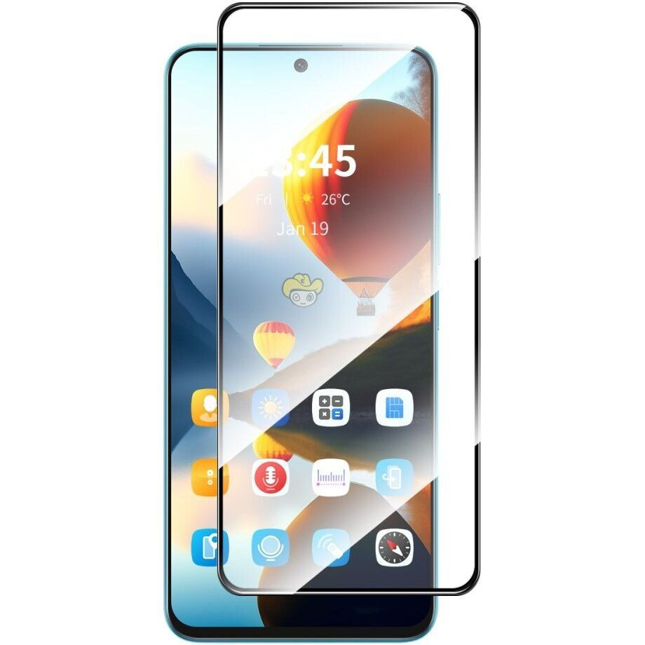 Защитное стекло BeCover для Infinix Hot 50 (X6720) Black (712148) фото1
