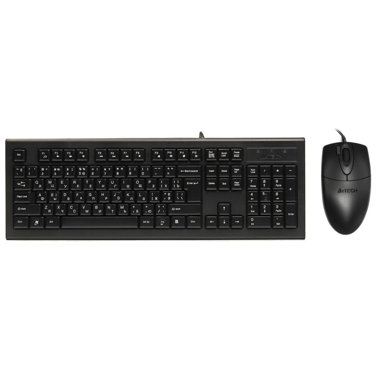 Комплект A4Tech KR-8520 Black фото1