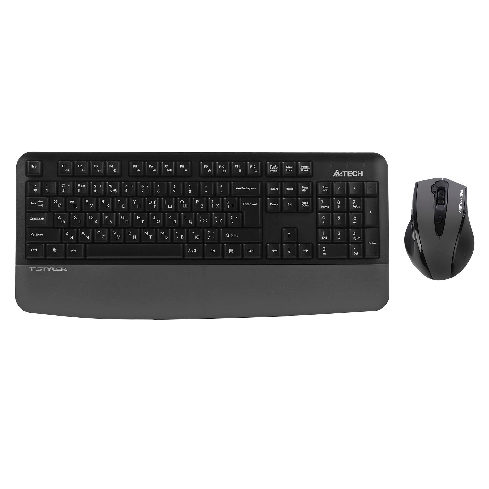 Комплект A4Tech Fstyler FG2500S Plus Grey фото1