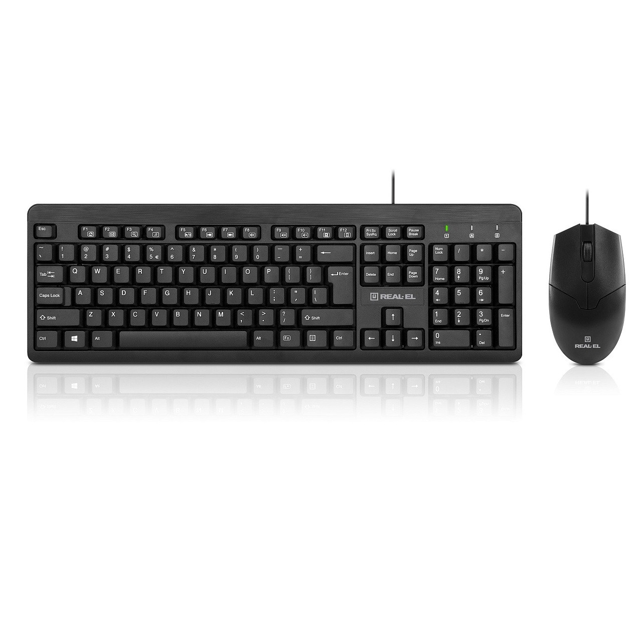 Комплект REAL-EL Standard 504 Kit Black (EL123100037) фото1
