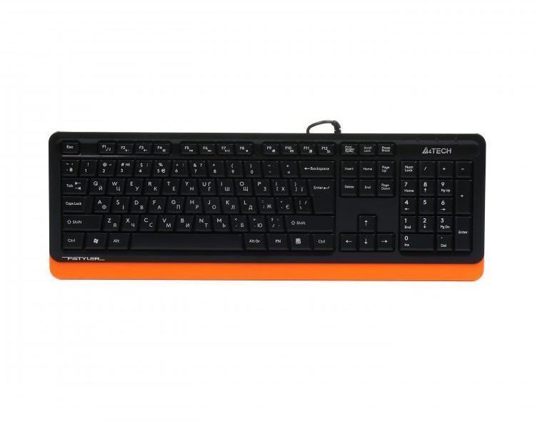 Клавіатура A4Tech Fstyler FKS10 Orange фото1