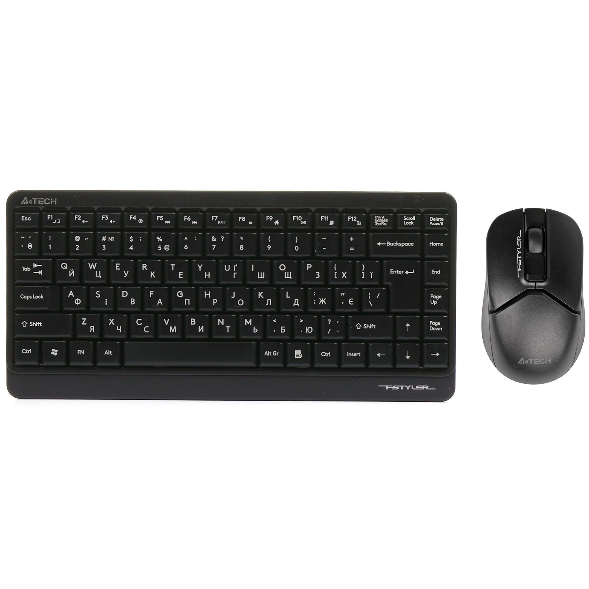 Комплект A4Tech FG1112 Black фото1
