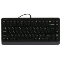 Клавіатура A4Tech Fstyler Compact Size, USB FKS11 USB (Grey)