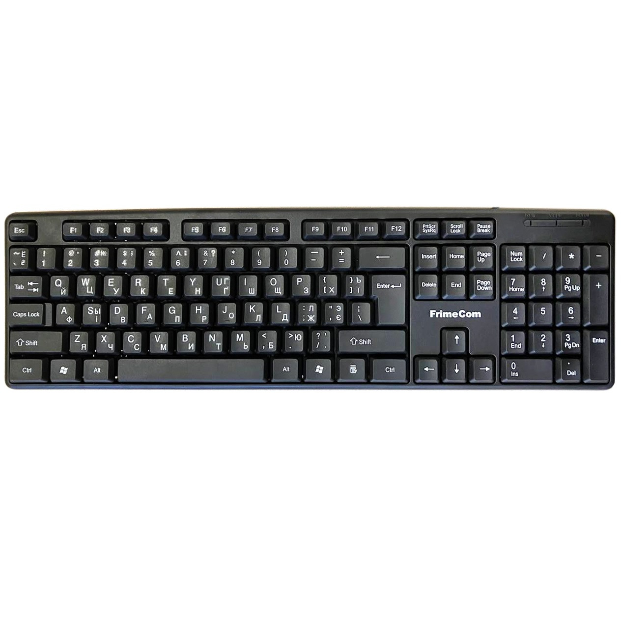 Клавиатура FrimeCom FC-507-USB Black фото1