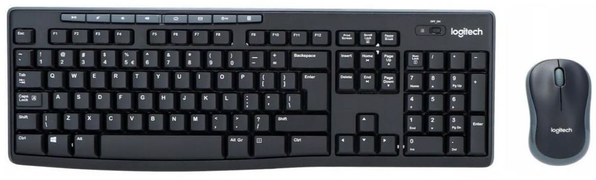 Комплект Logitech MK270 Wireless Combo (920-004508) фото1