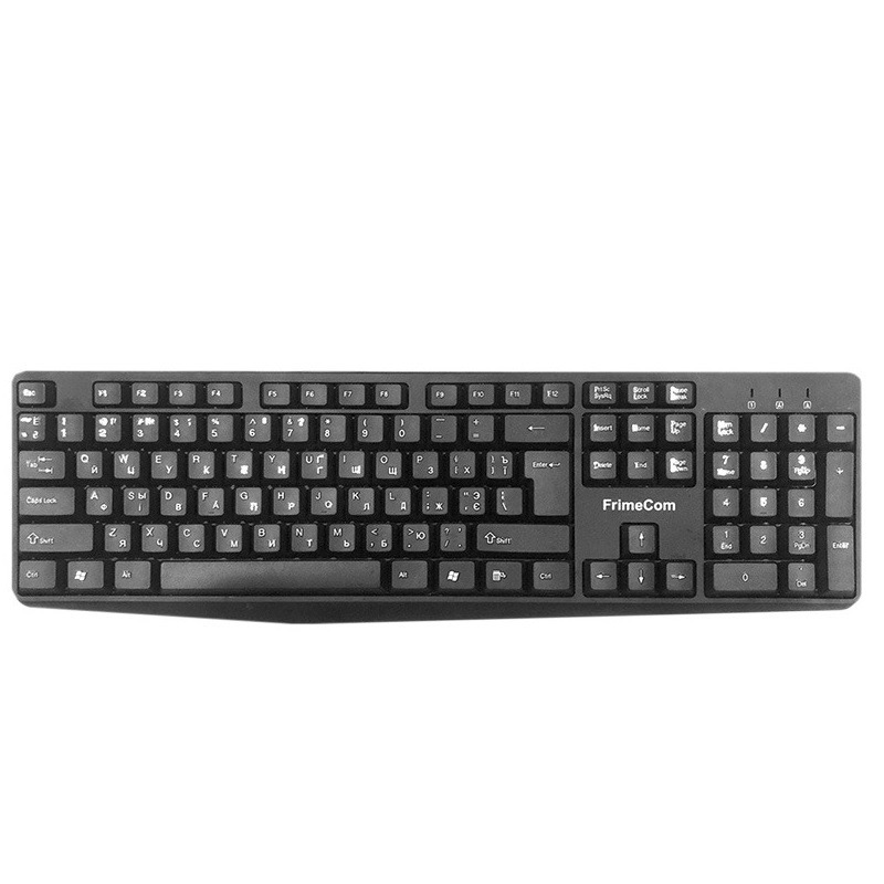 Клавиатура FrimeCom SW-K120 USB Black фото1