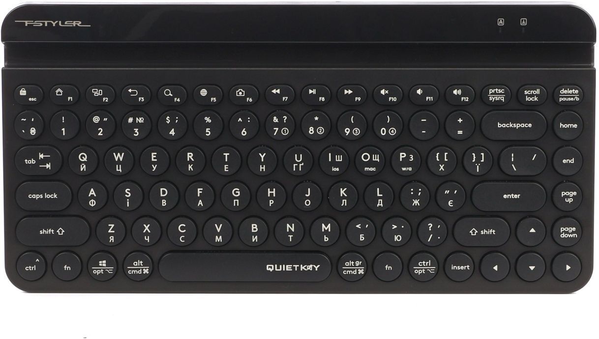 Клавиатура A4Tech FBK30 Black фото1