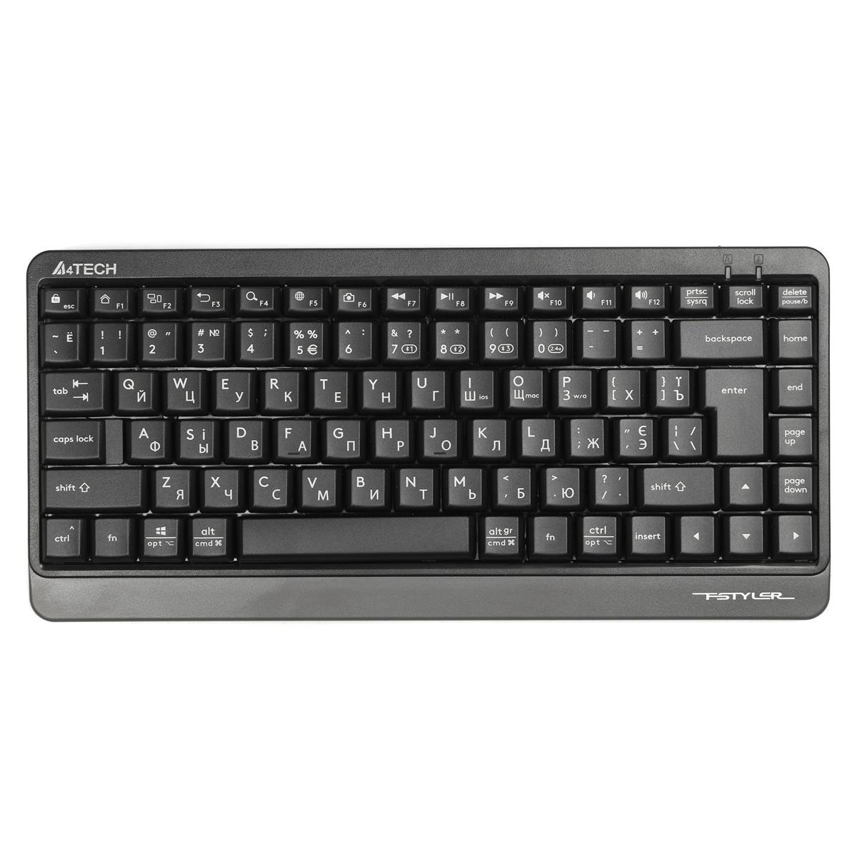 Клавиатура A4Tech FBK11 Grey фото1