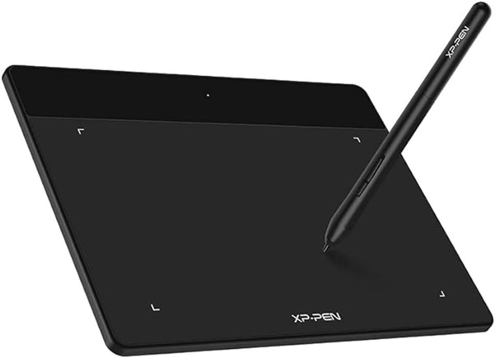 Графический планшет XP-pen Deco Fun XS_BK черный фото1
