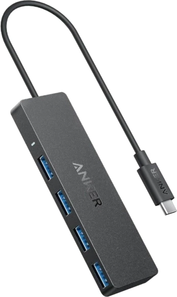 Концентратор Anker PowerExpand Direct 4-in-1 USB-C PD Media Hub Black (A8309G11) фото1