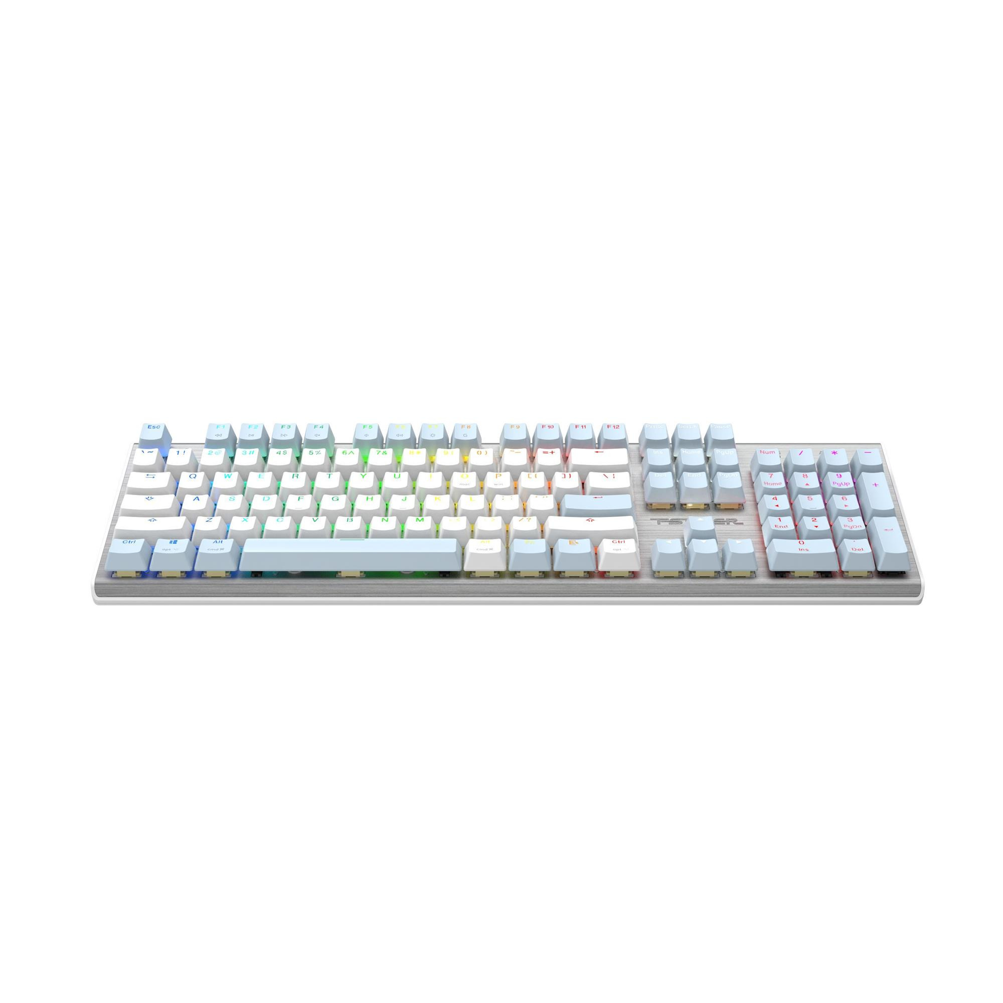 Клавіатура A4Tech Fstyler FS100 Icy Blue фото1