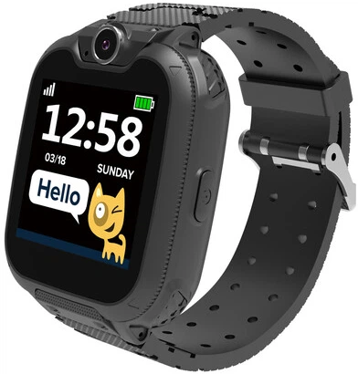Детские часы Canyon Tommy KW-31 Black (CNE-KW31BB) фото1