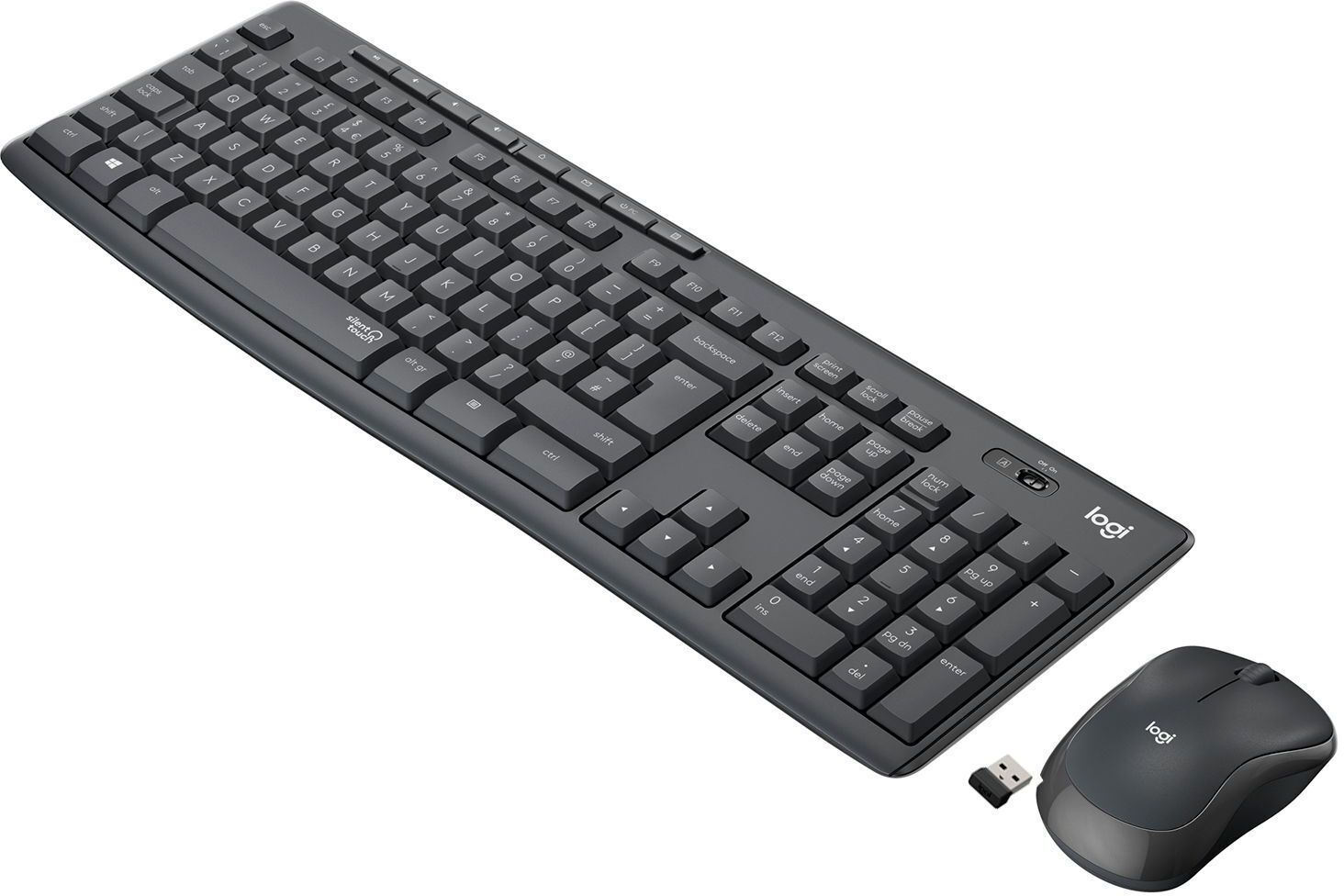 Комплект Logitech MK295 Combo Black (920-009800) фото1