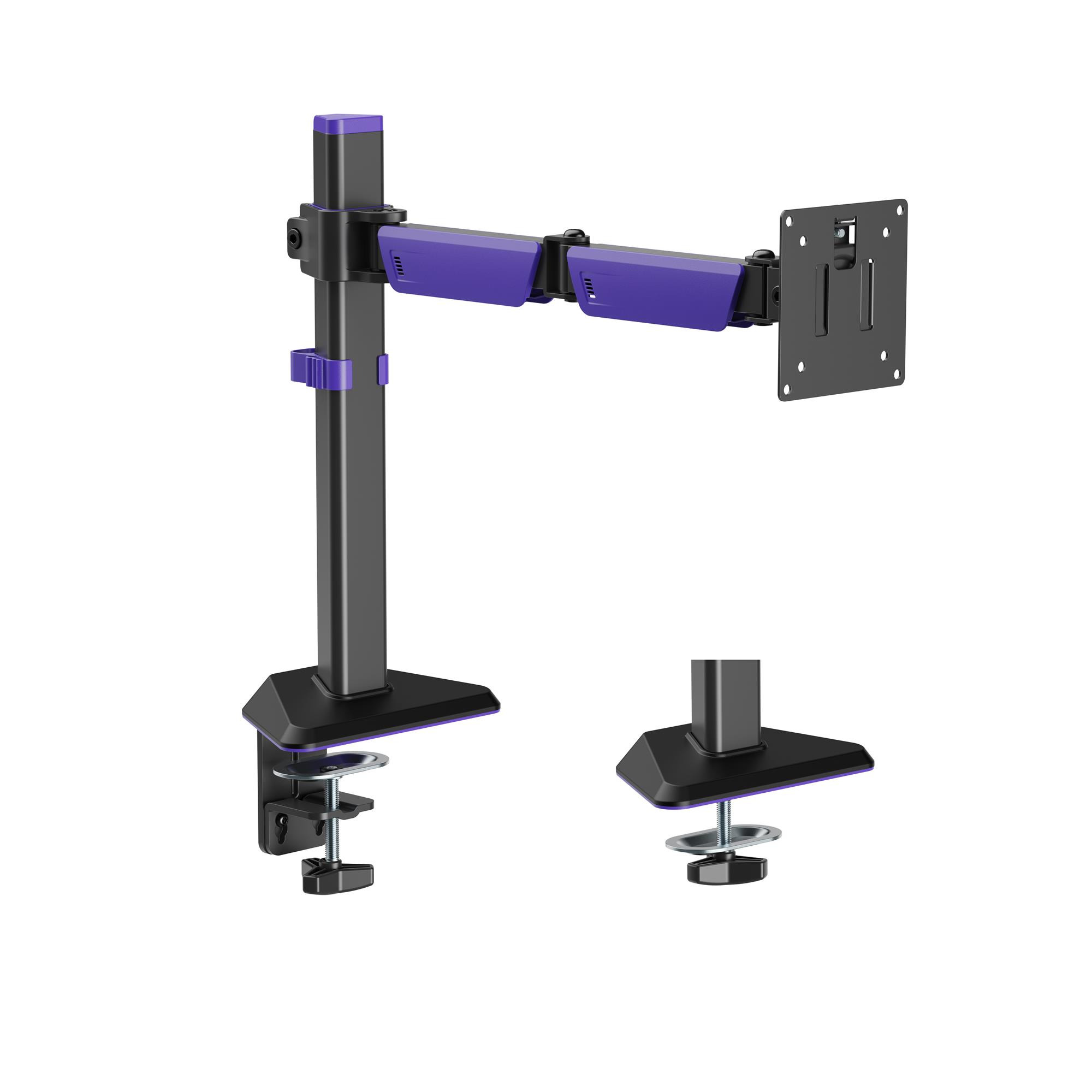 Крепление GamePro 17-40" Black/Violet (MAG100V) фото1