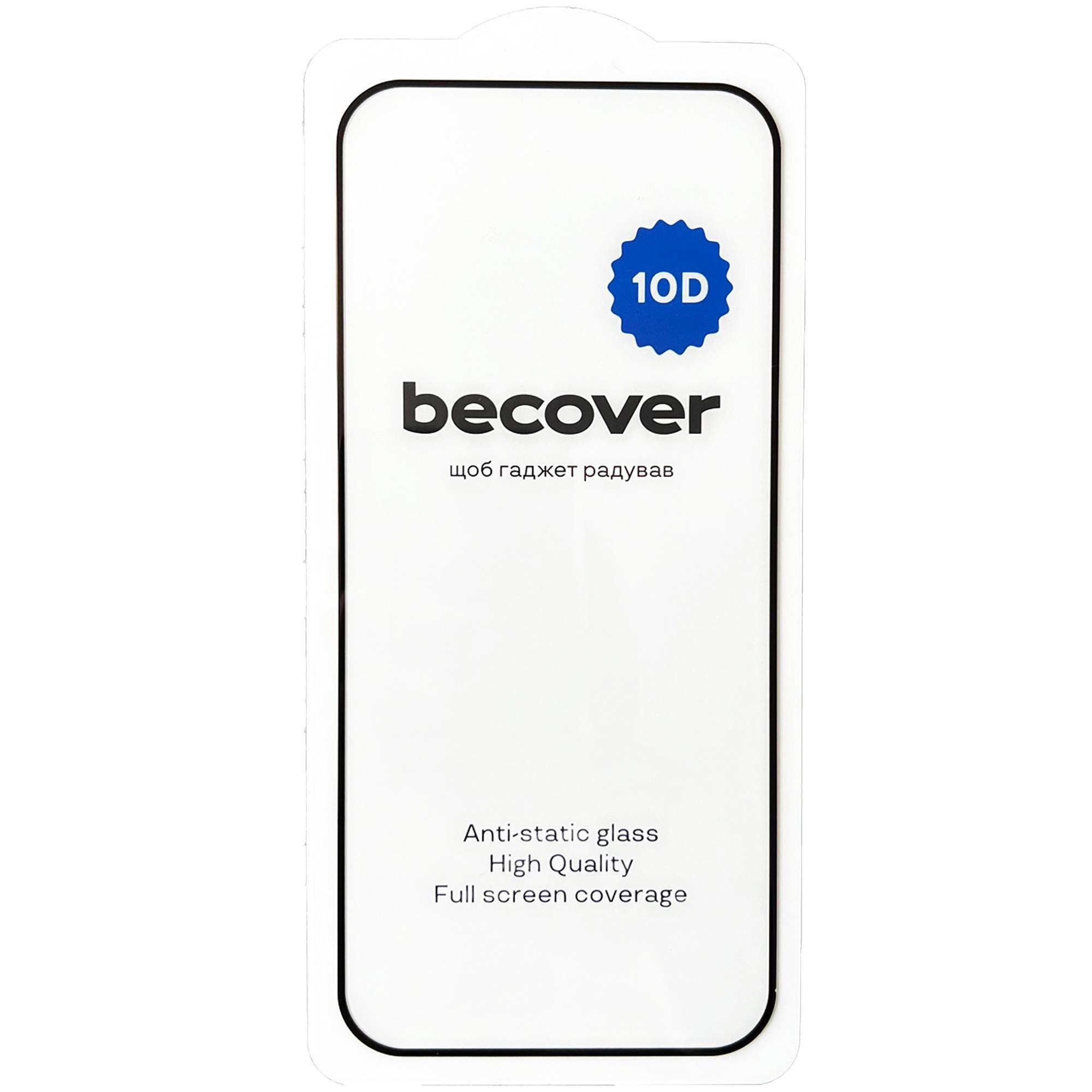 Защитное стекло BeCover для Google Pixel 9 10D Black (712325) фото1